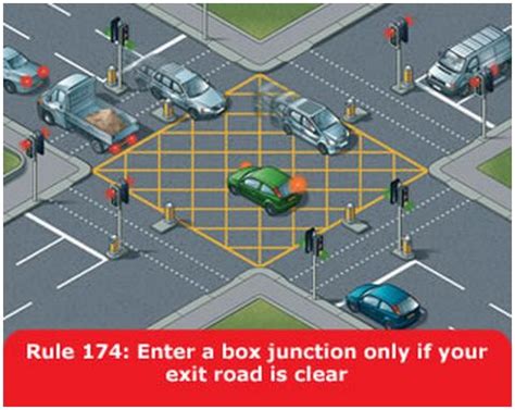 highway code junction box|highway code junction rules.